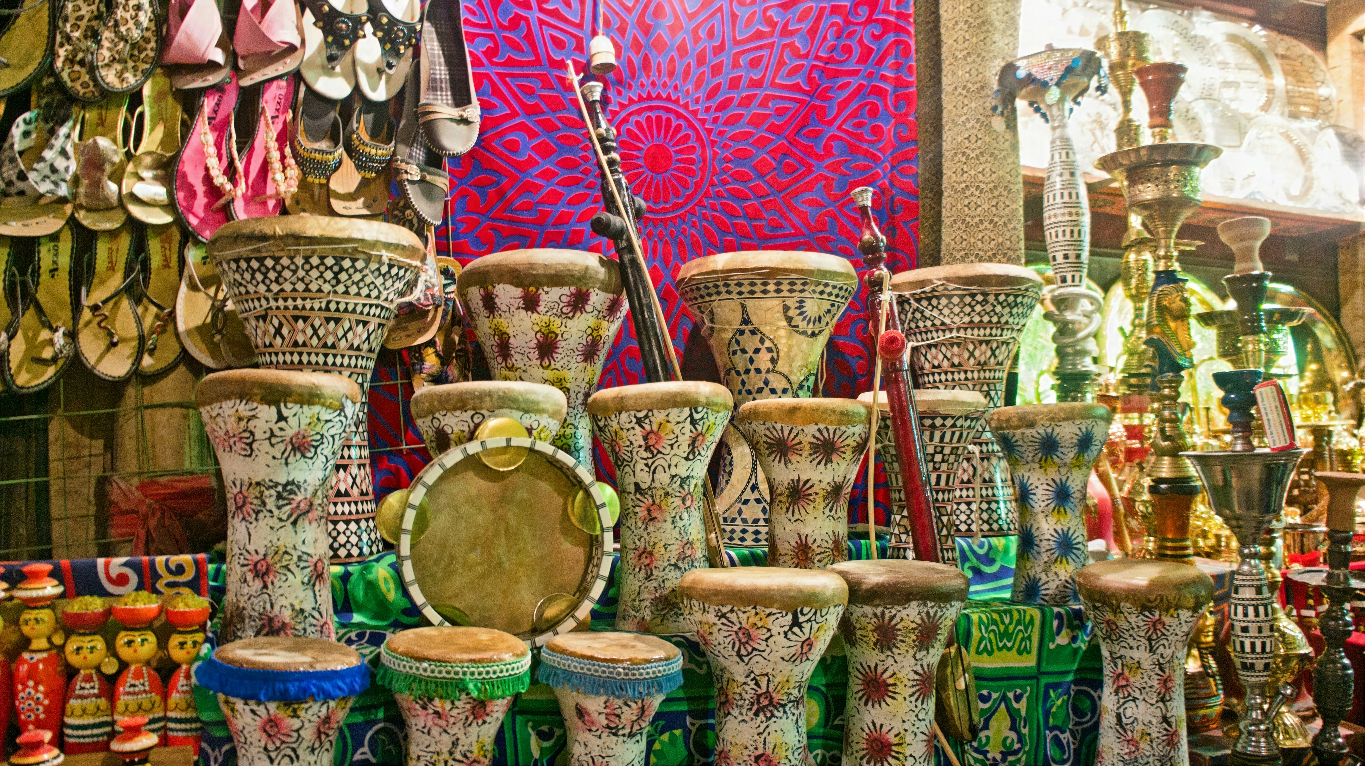 khan el khalili cairo egypt