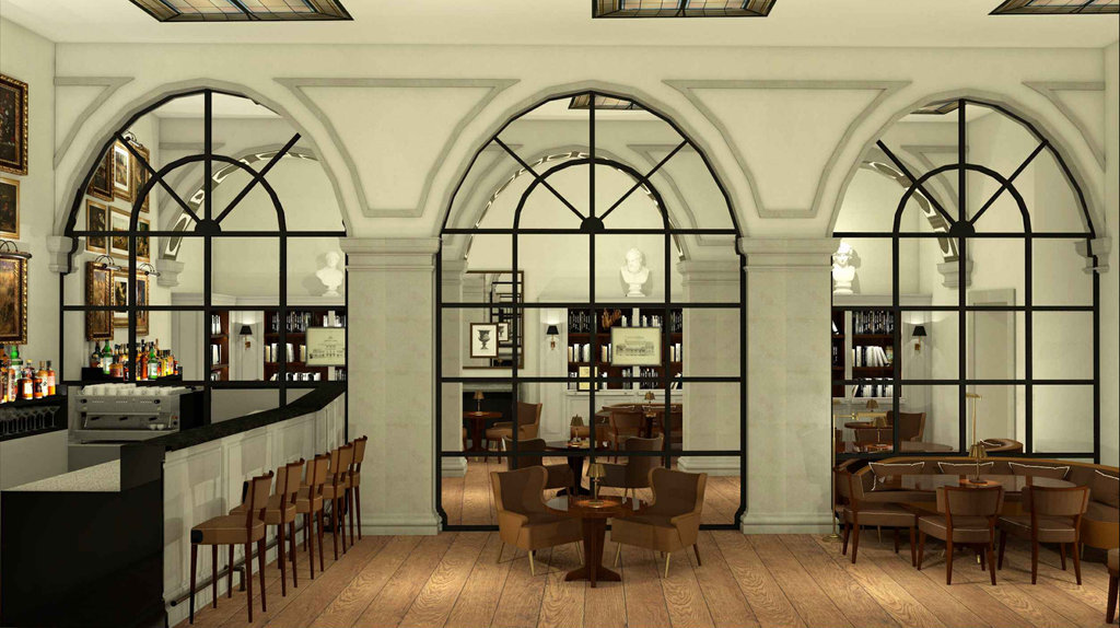 8 palazzo vecchietti new bar