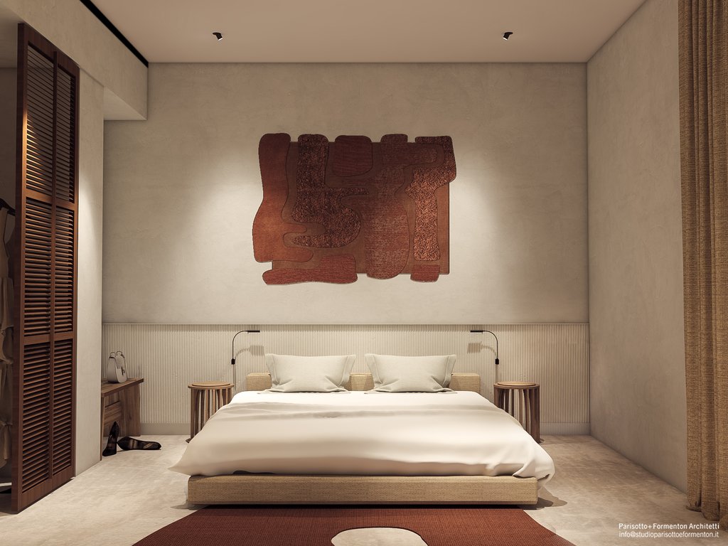 3 deluxe room bedroom