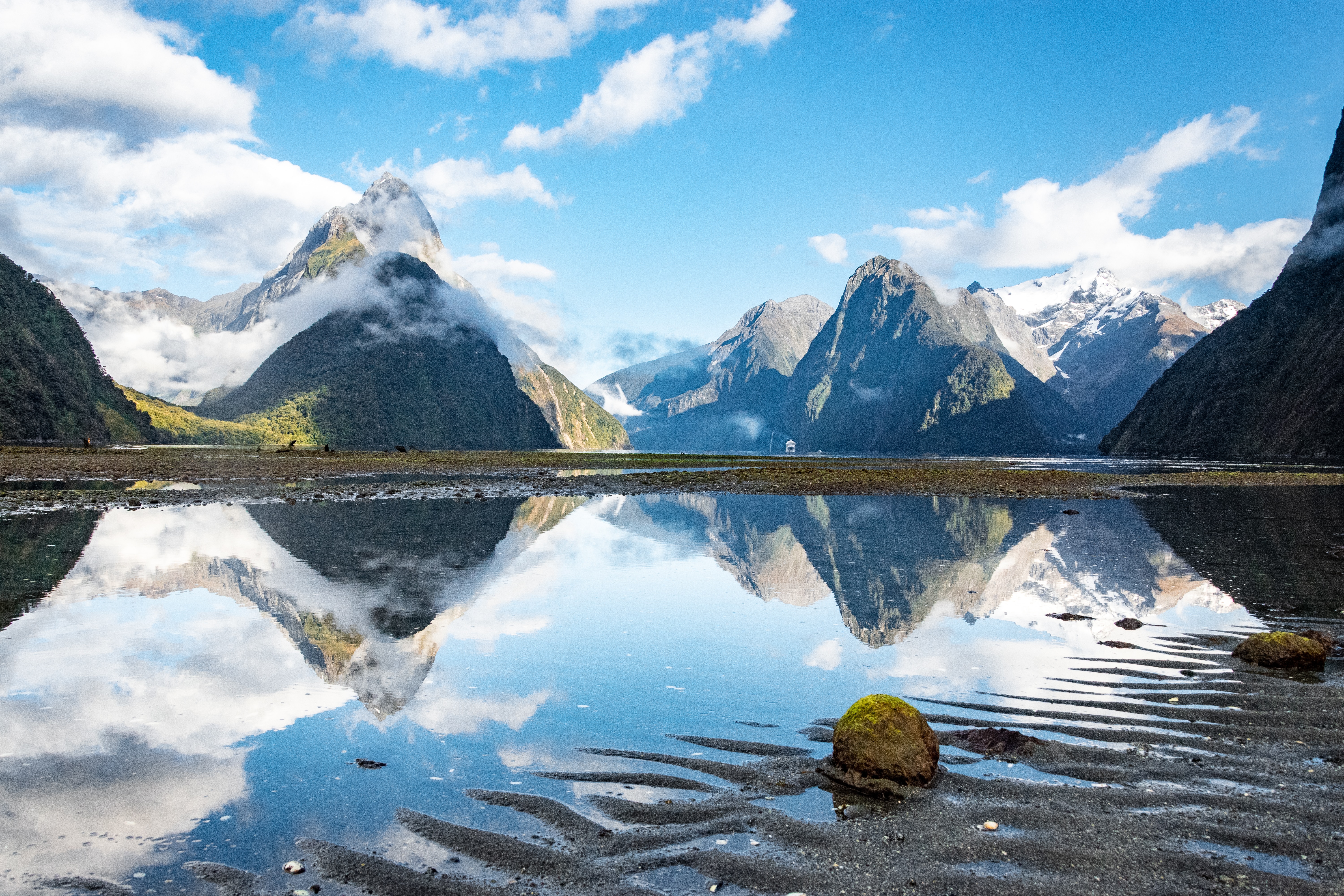 milford sound nouvelle zelande