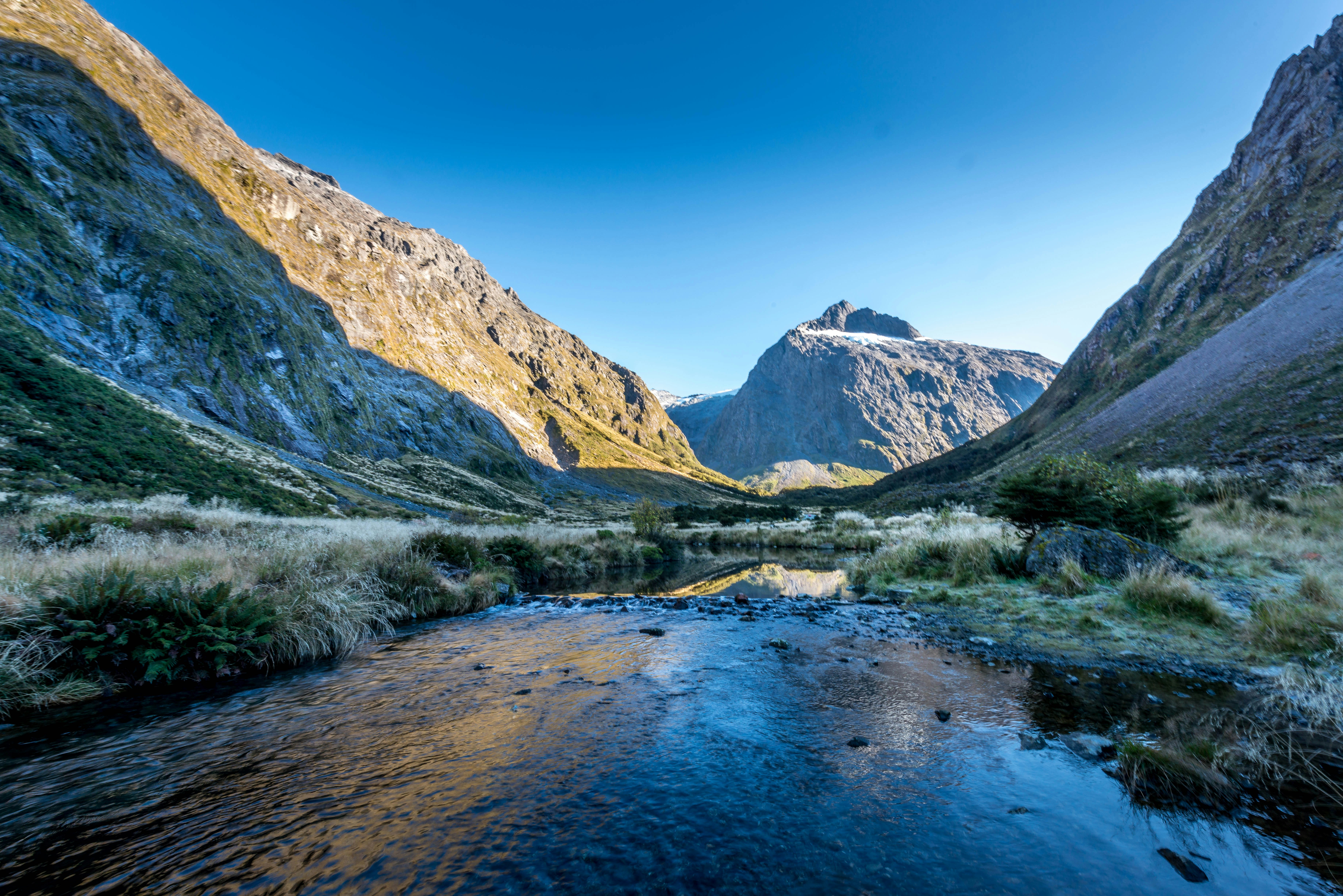 milford sound southland new zealand