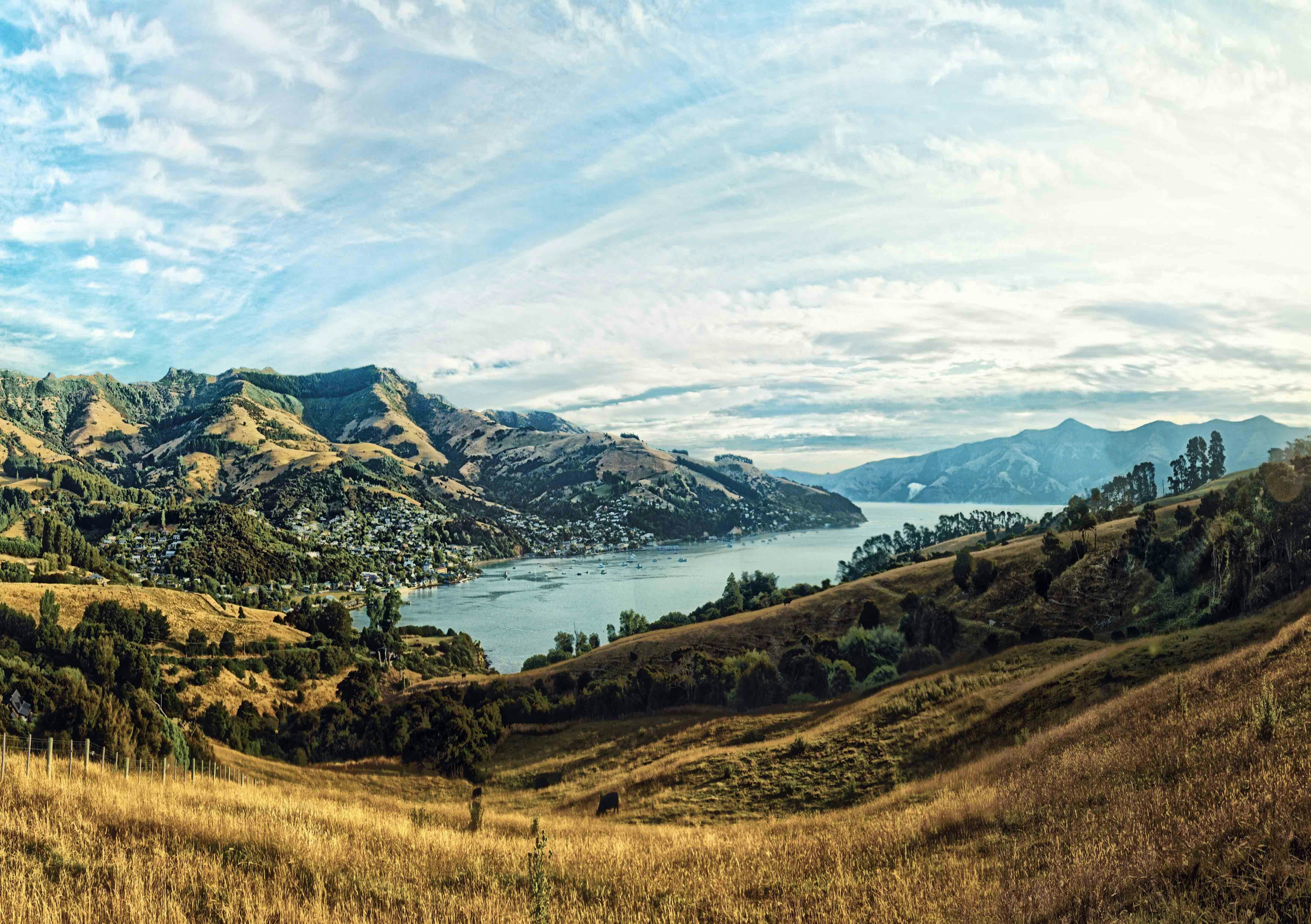 akaroa new zealand