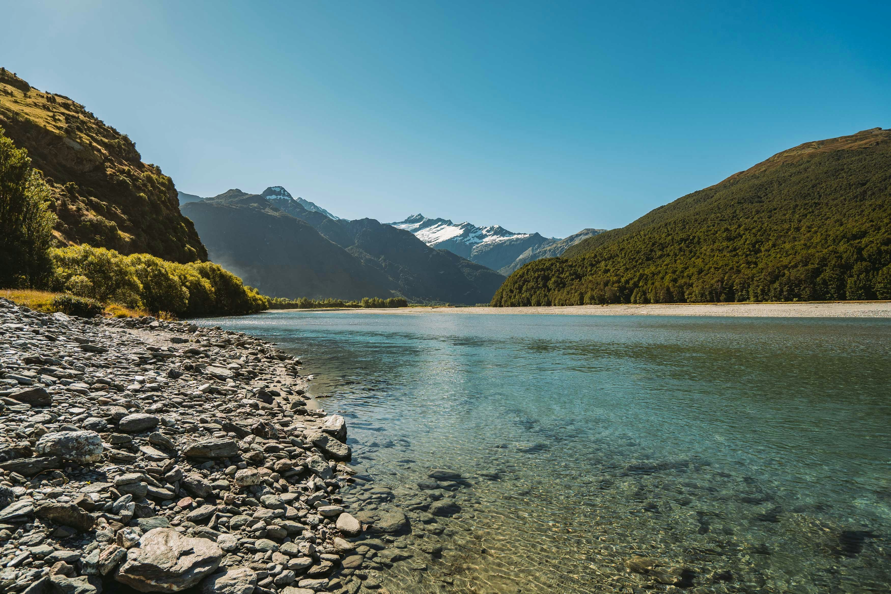 mount aspiring water