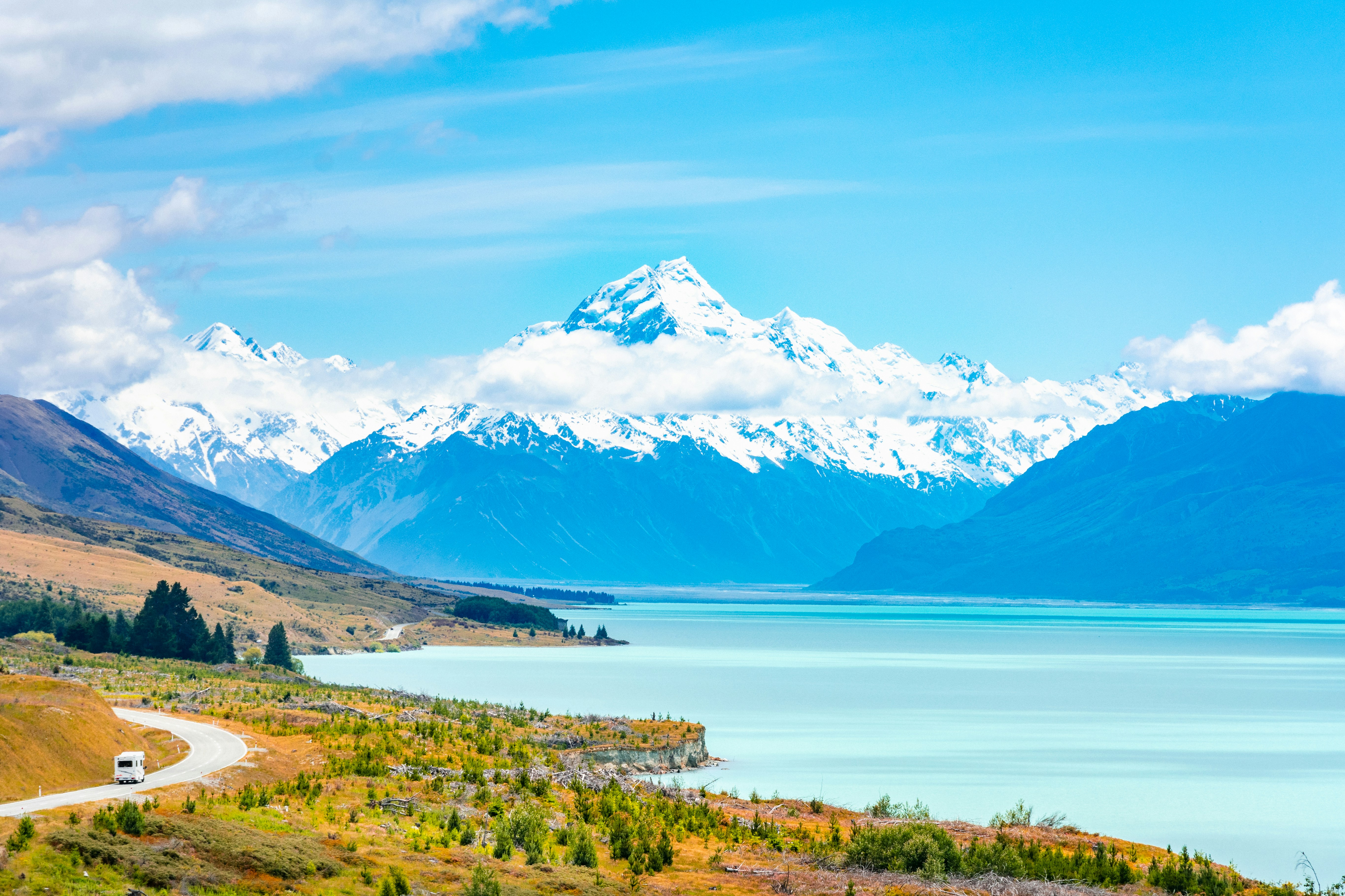 mount cook nouvelle zelande