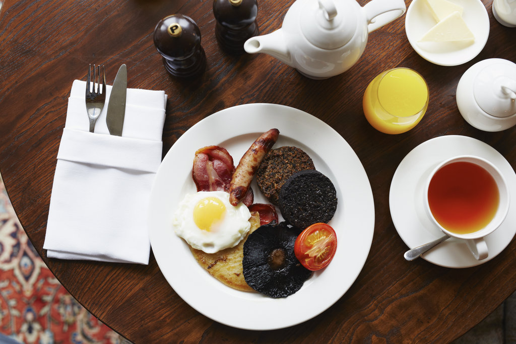 full scottisch breakfast