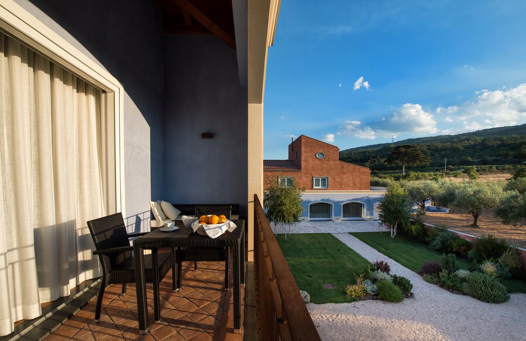 junior suite balcony