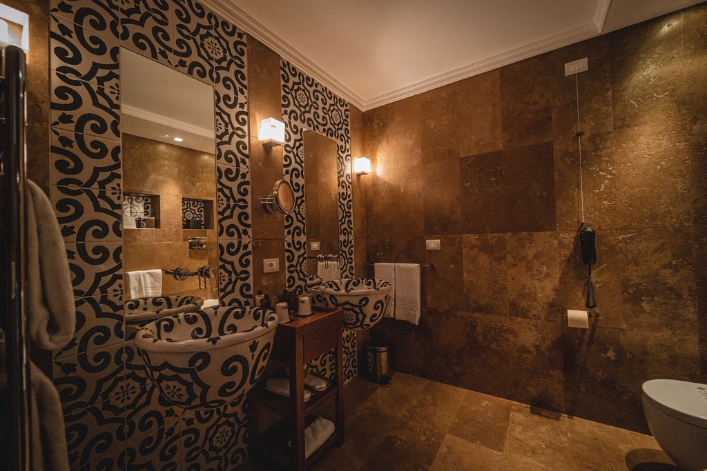elegant classic and superior bathroom