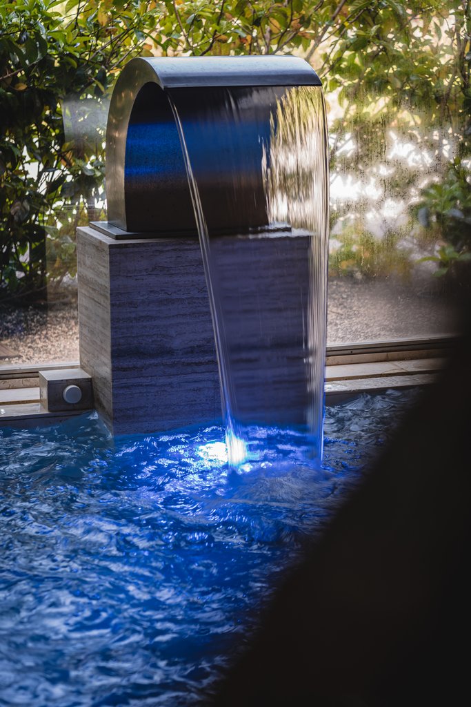 relaxing jacuzzi
