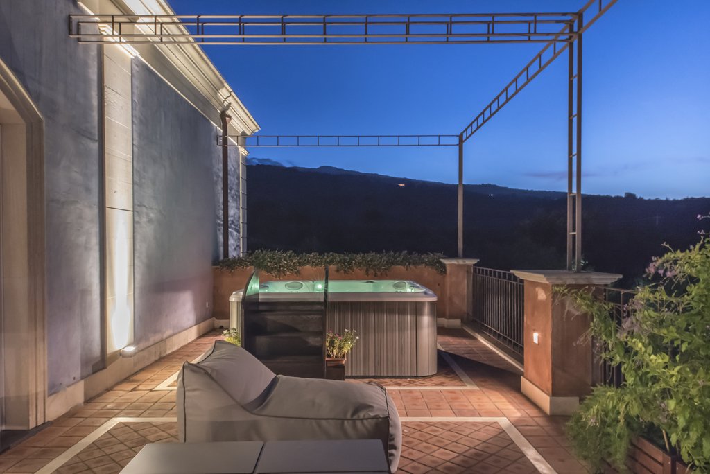 suite feudo jacuzzi