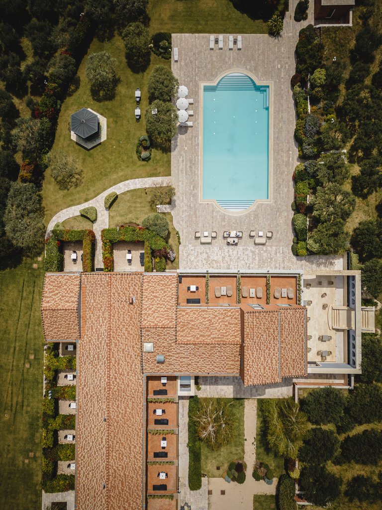 aerial photo