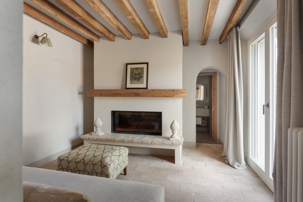 11 garden suite dimora living room