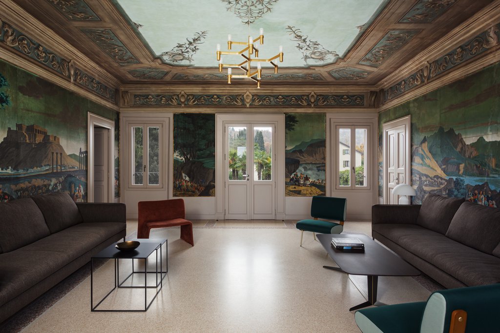 12 villa manodori lobby