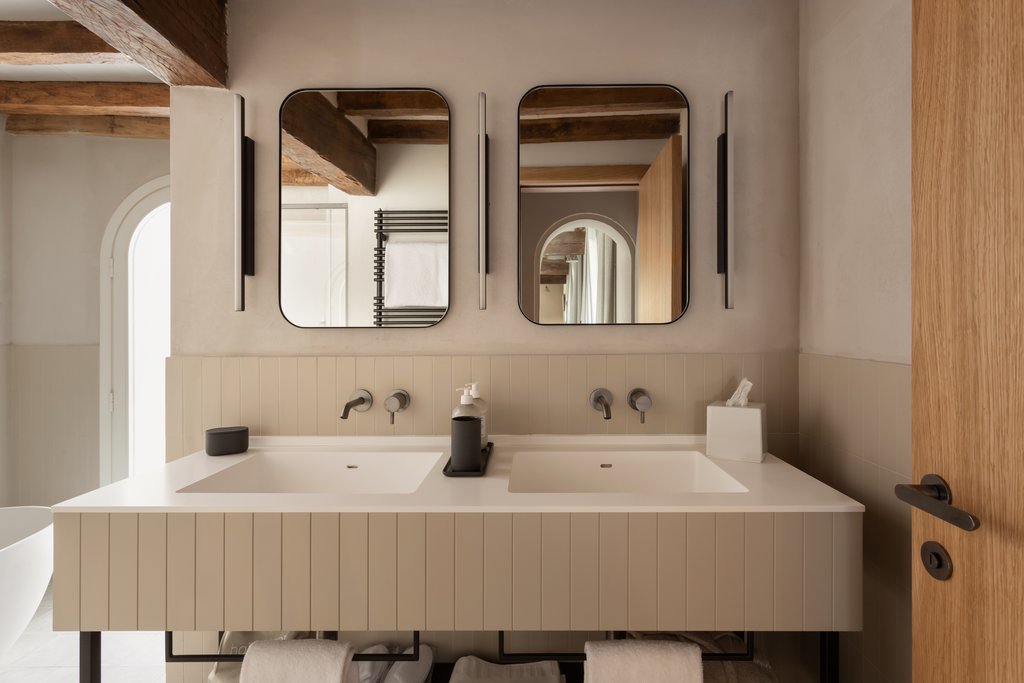 garden suite dimora bathroom