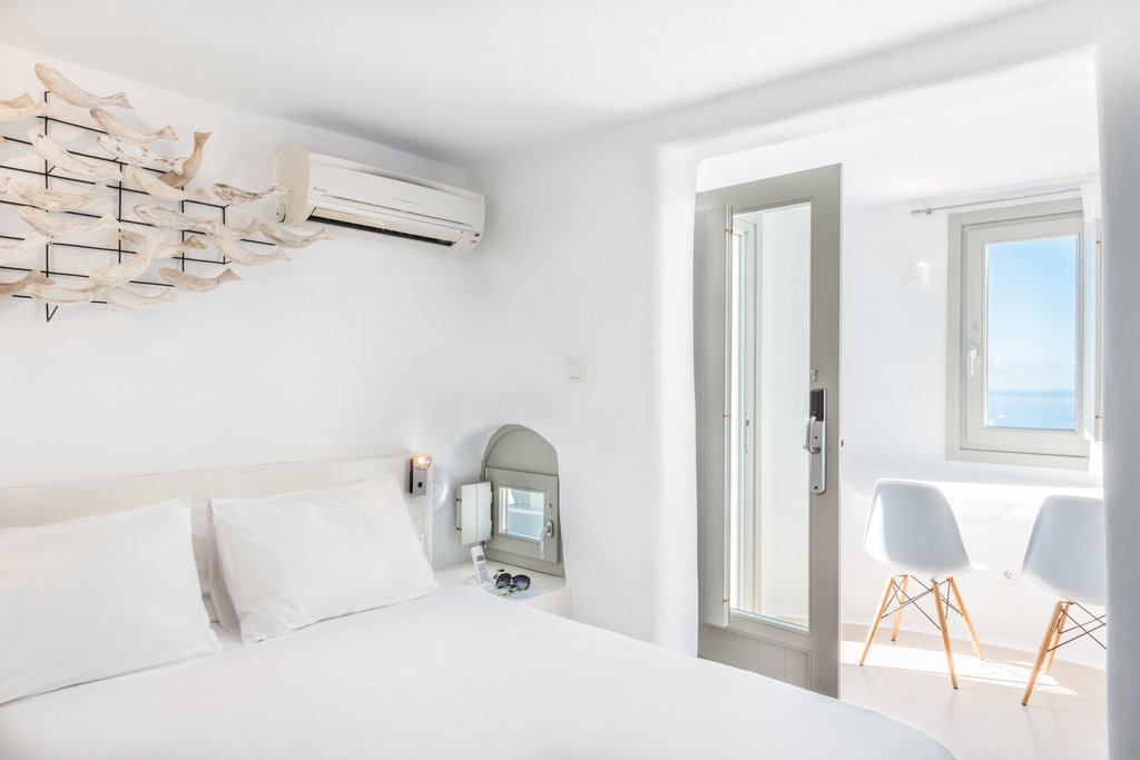 double room caldera view