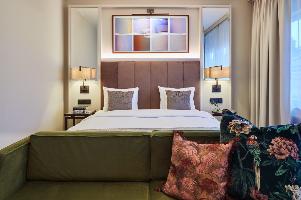 elegant exceptionel bed