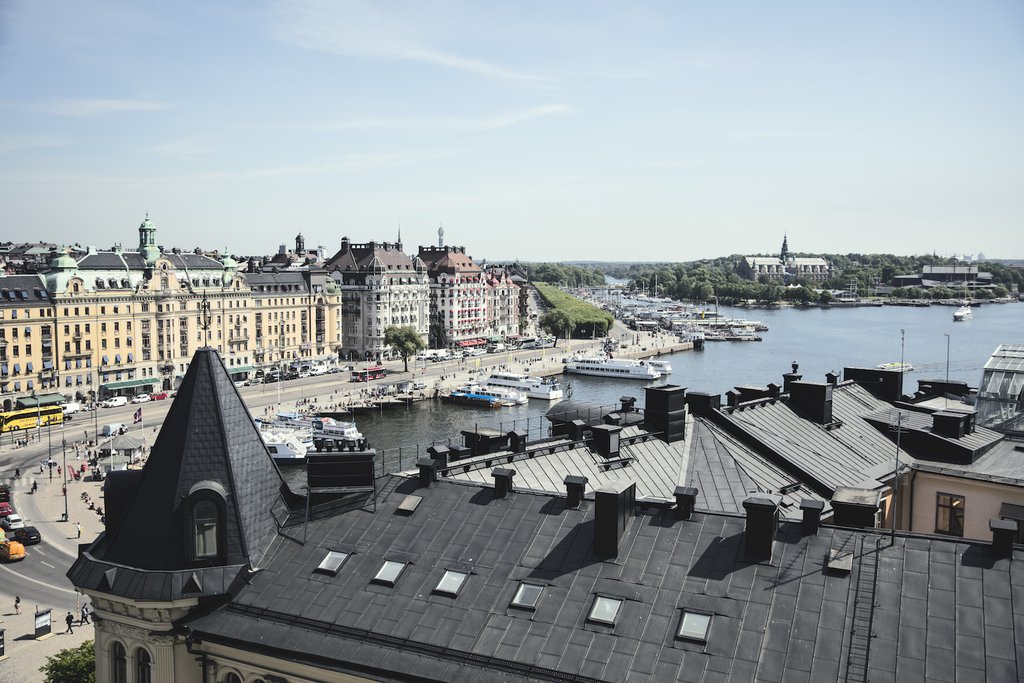 hotel view