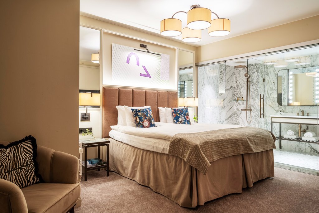 vault room bedroom