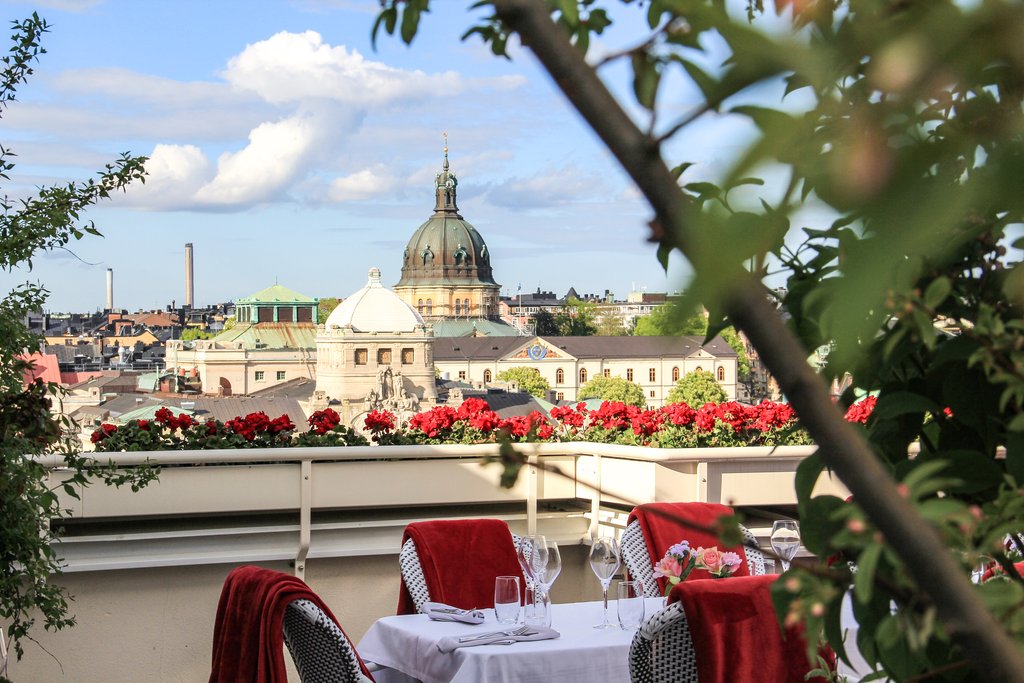 terrace