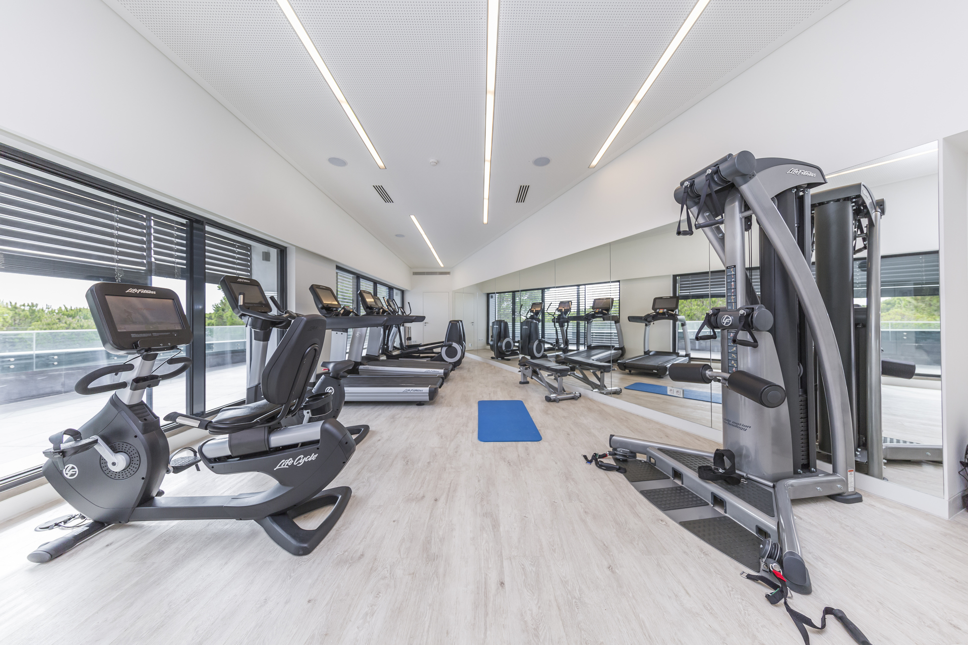octantpraiaverde gym 2