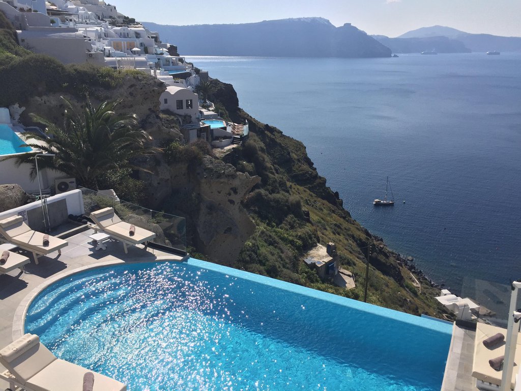 pool with view