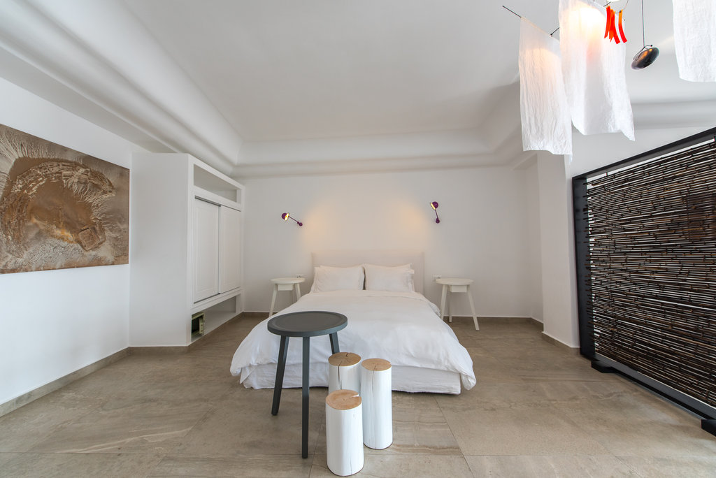 premium suite bedroom