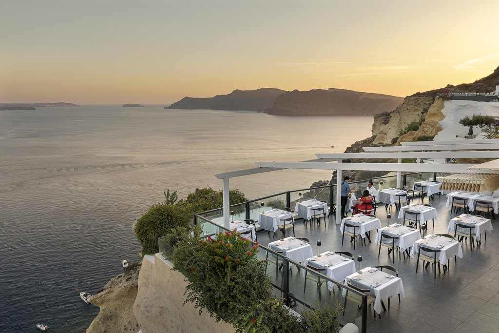 restaurant aerial