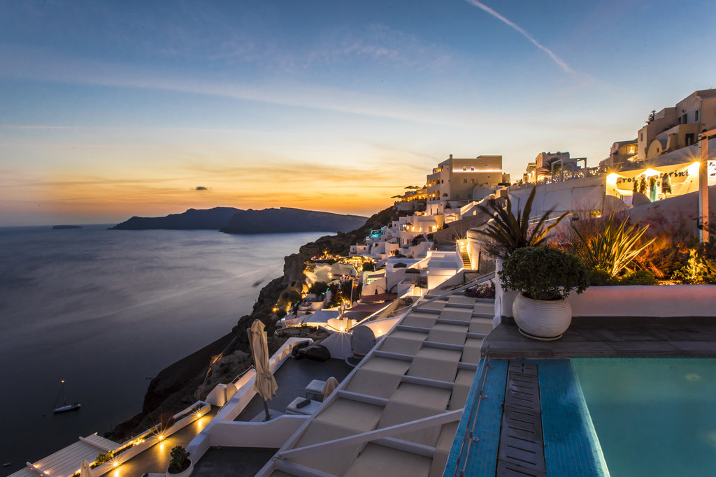 sunset view