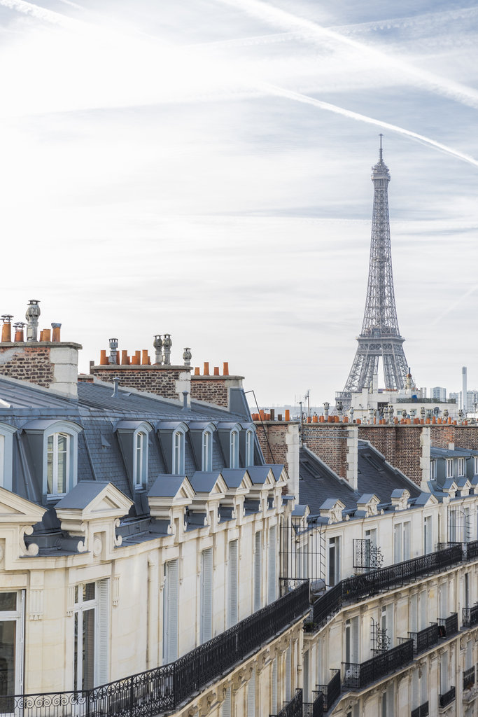 eiffel tower view
