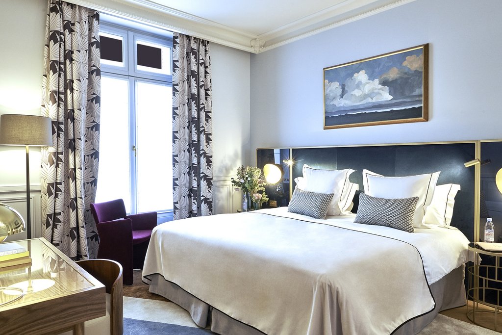 superior room bedroom