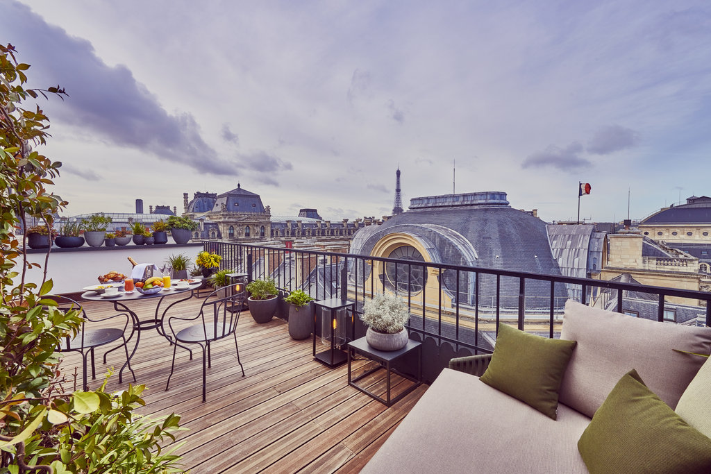 7rooftop suite terrace