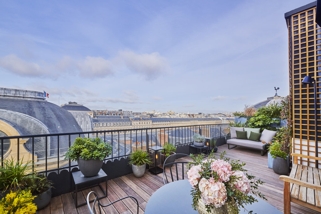 balcony view