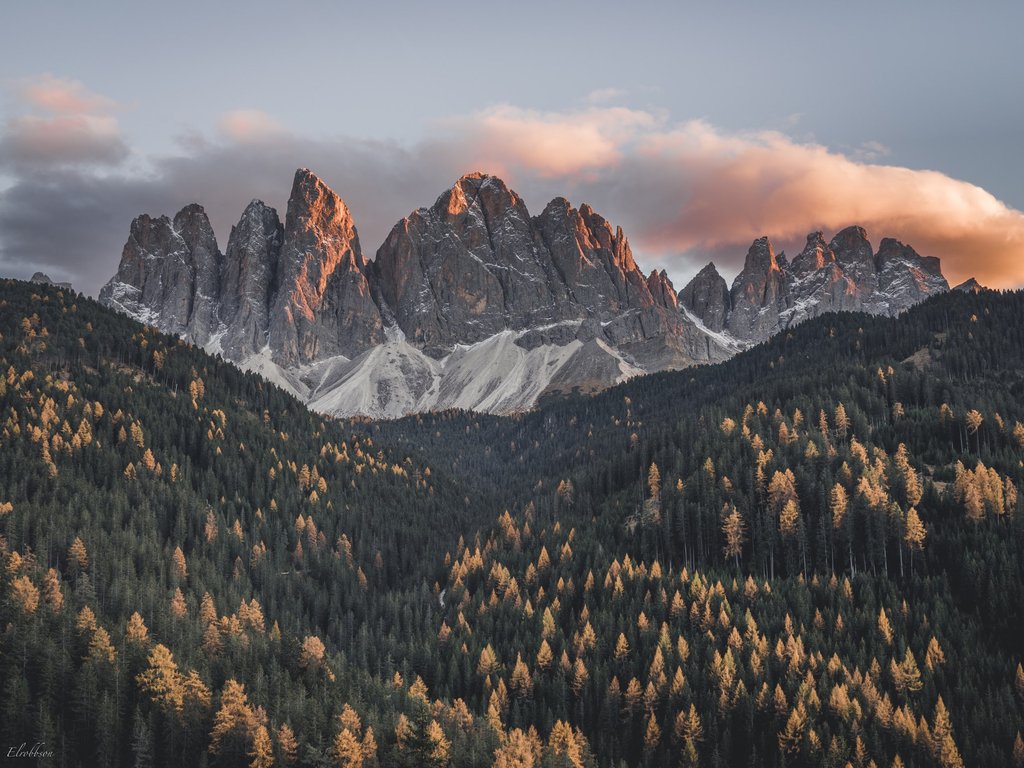 dolomites view