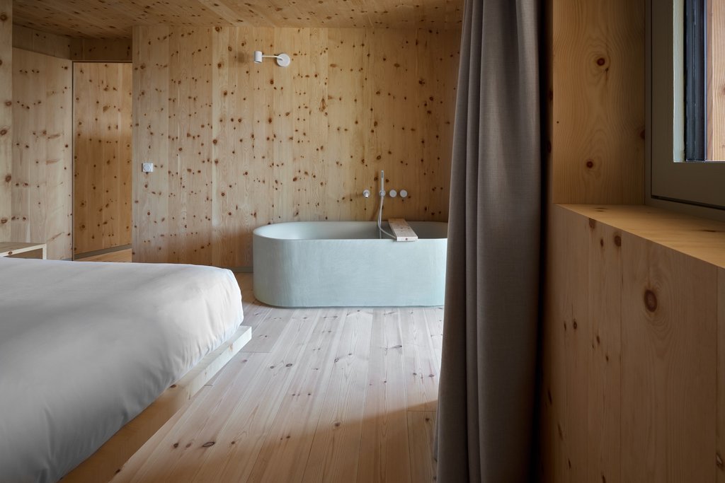odles lodge bathroom