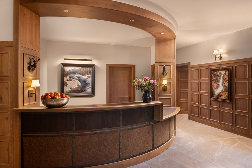 front desk