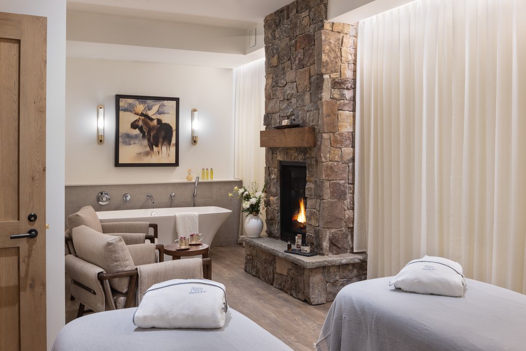spa couples room