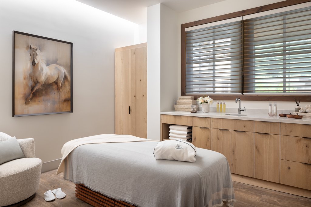 spa treatment room