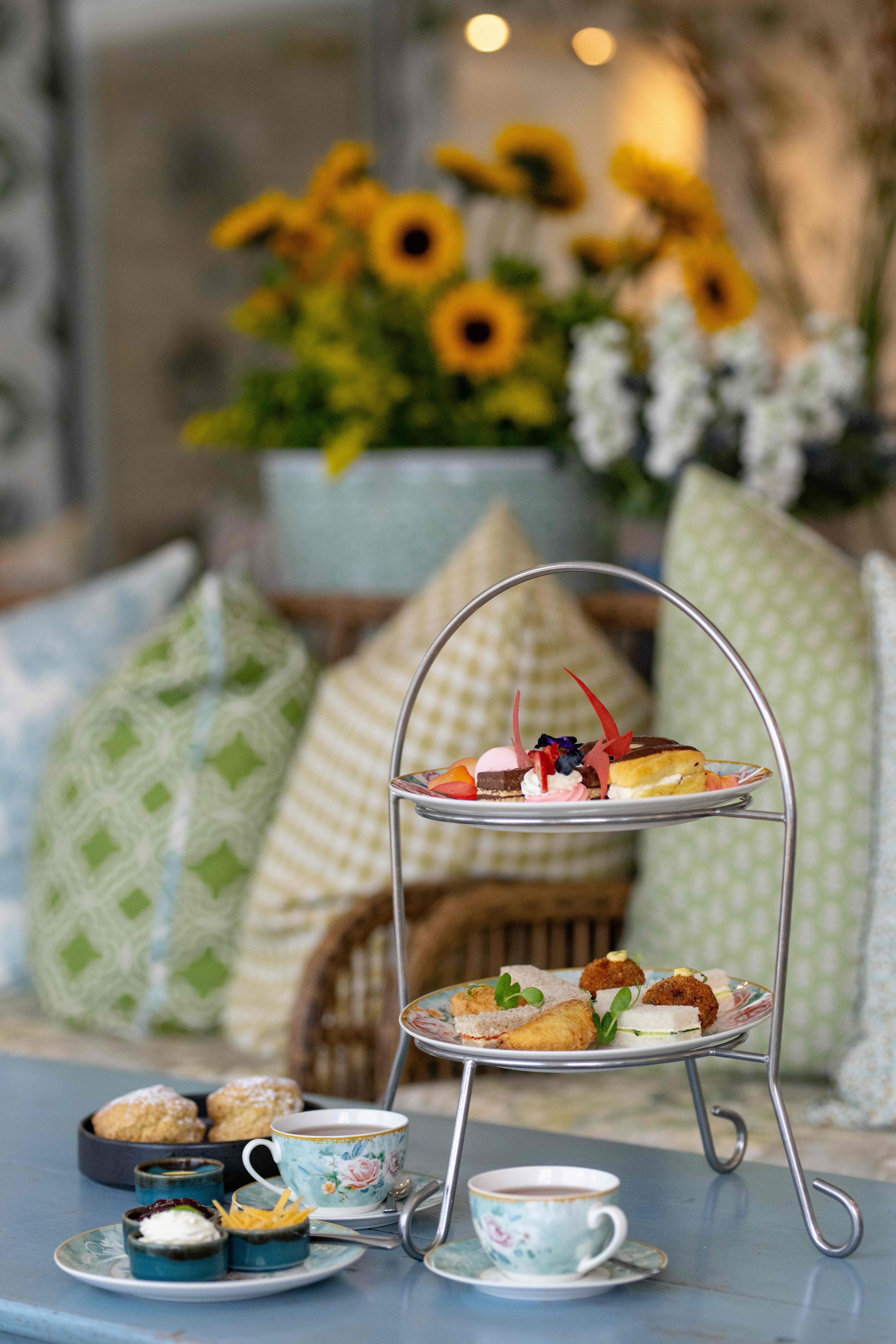 20 tm afternoon tea