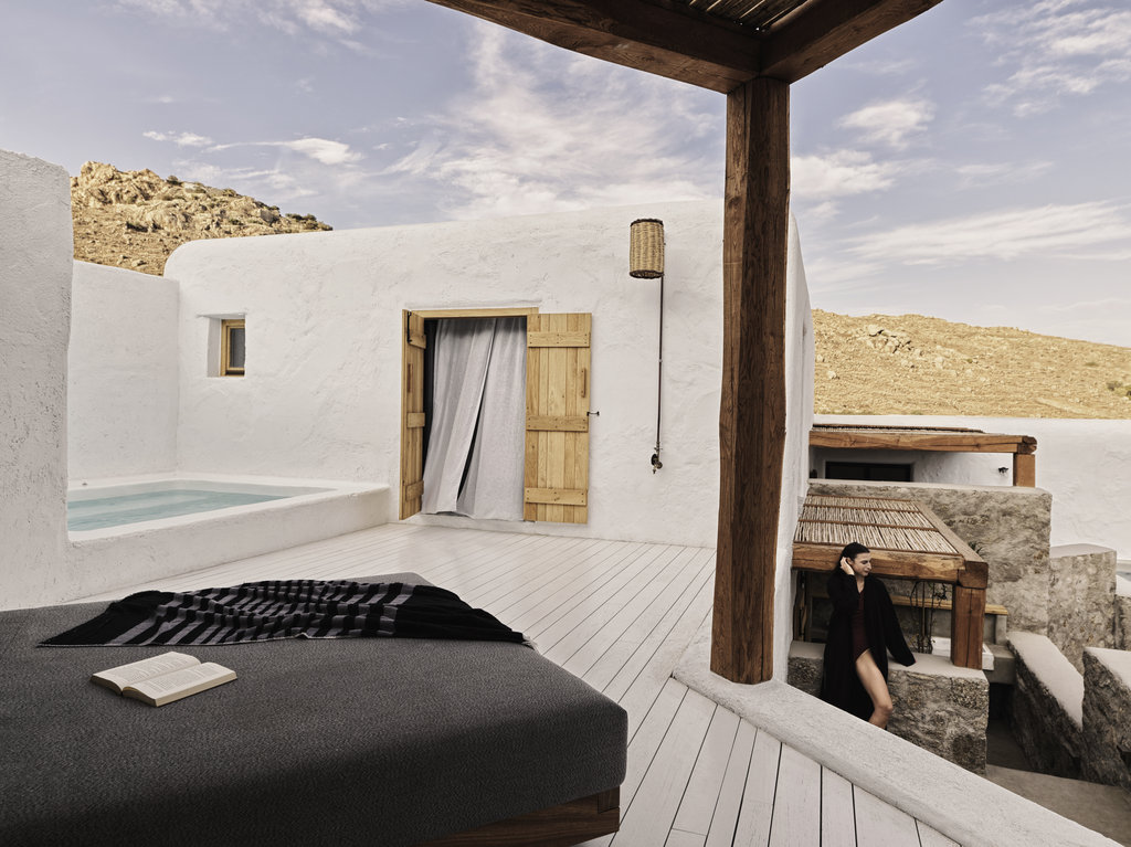 honeymoon suite sea view outdoor