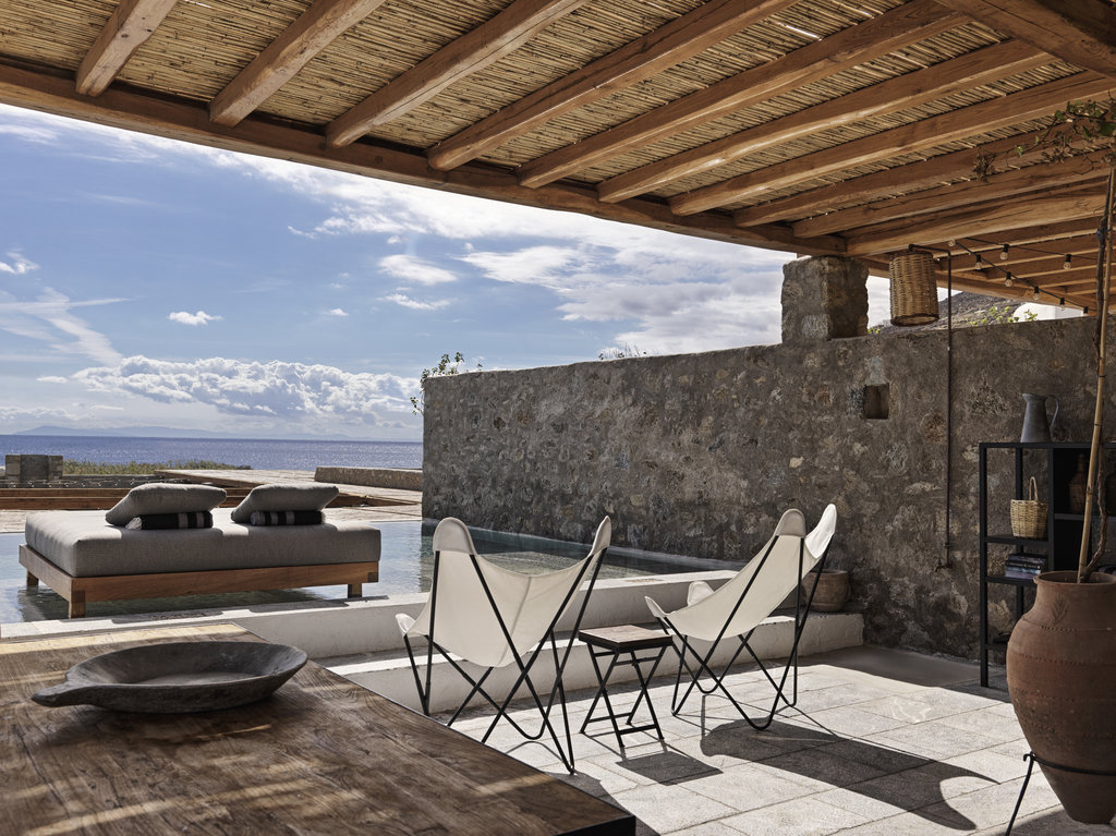 nomad suite sea view