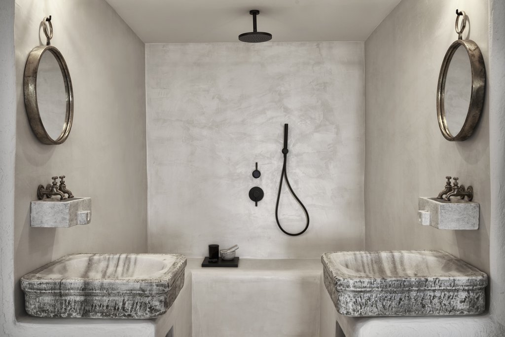 nomad two bedrooms suite sea view bathroom