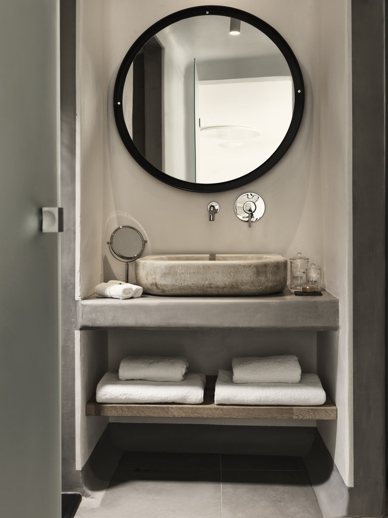 sunset sea view suite bathroom
