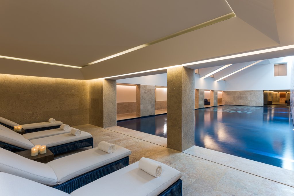 24 swimming pool inside