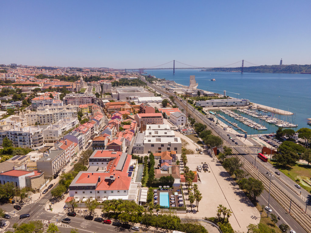 30 aerial view