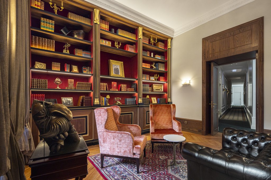 5 the library
