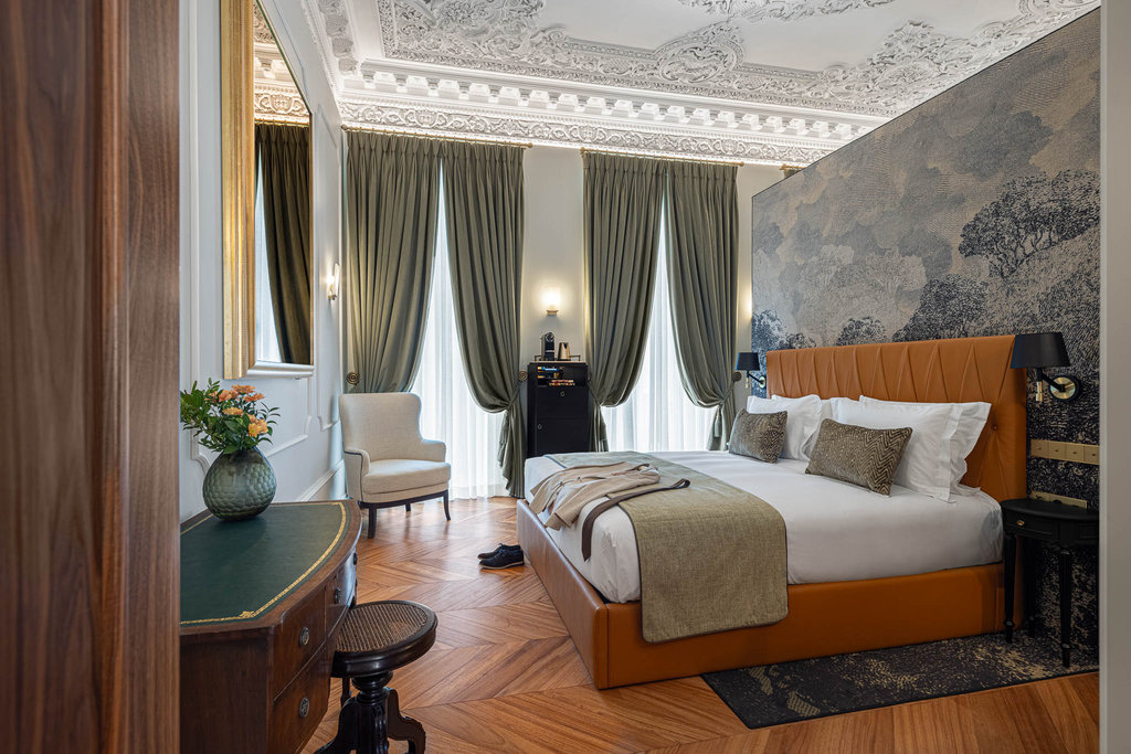 6 palacete premium room green