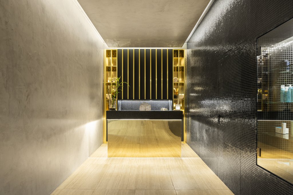 22 spa entrance
