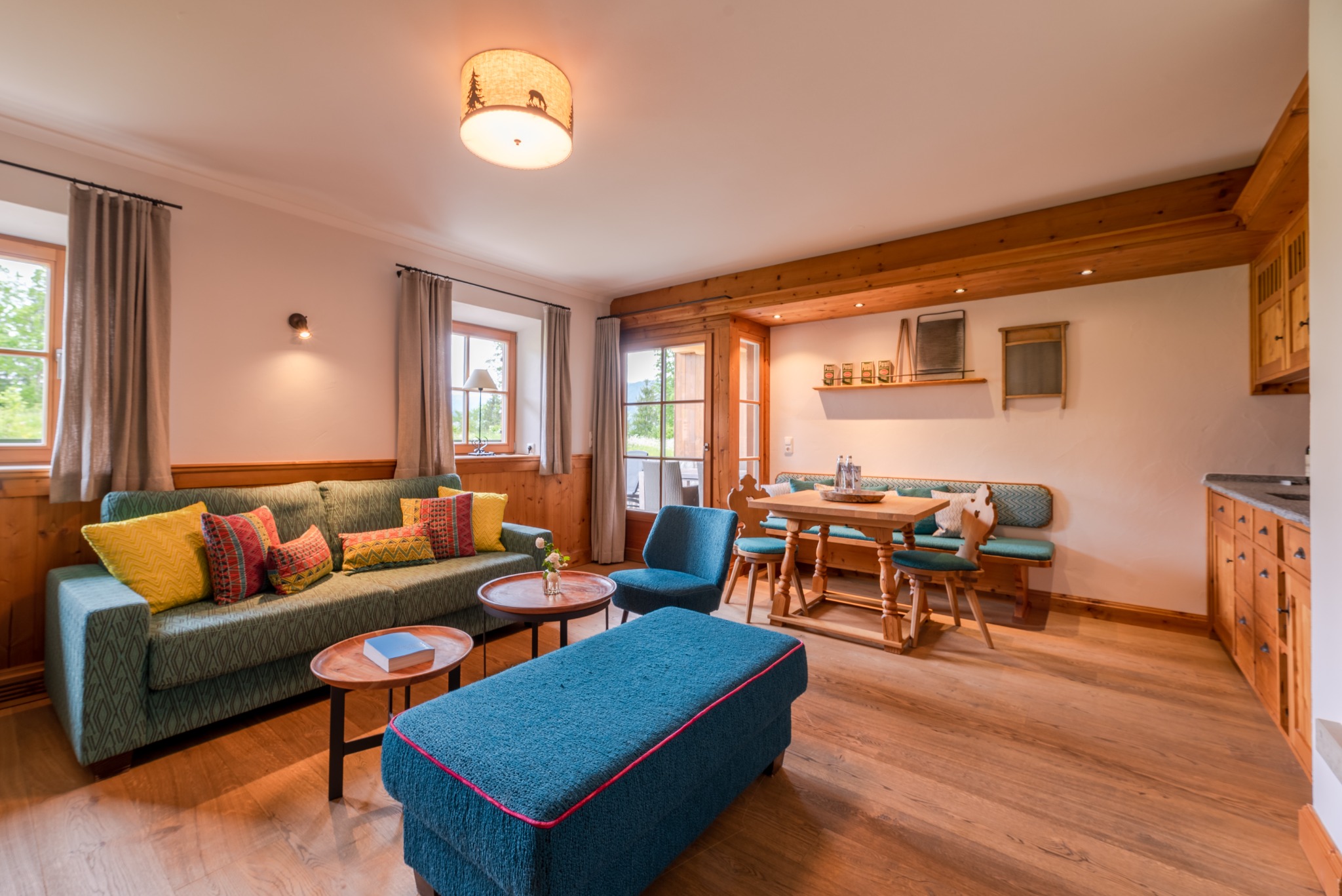 gut steinbag gezellige zithoek in chalet caractere