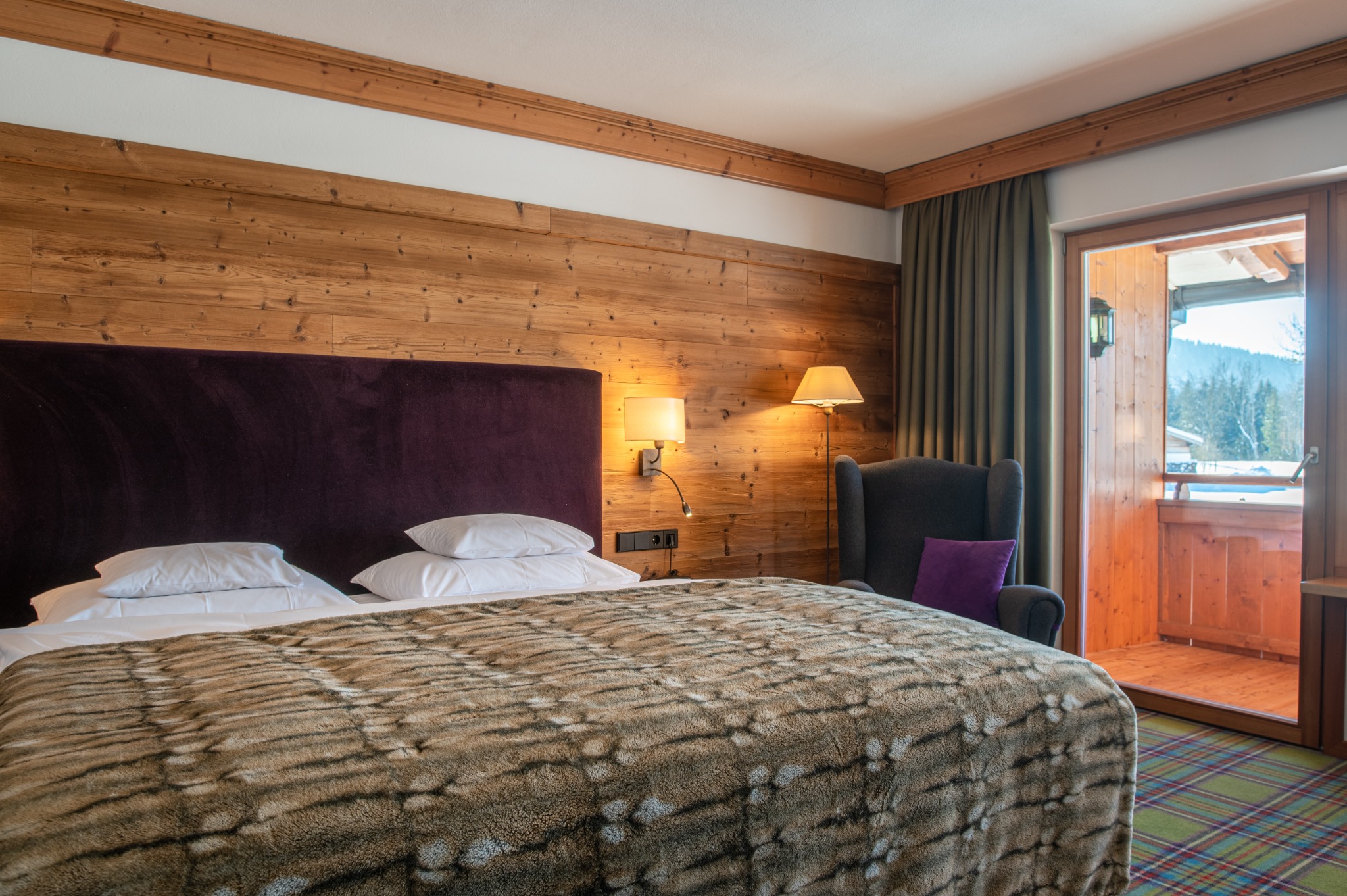 gut steinbag luxe kamer met uitzicht caractere