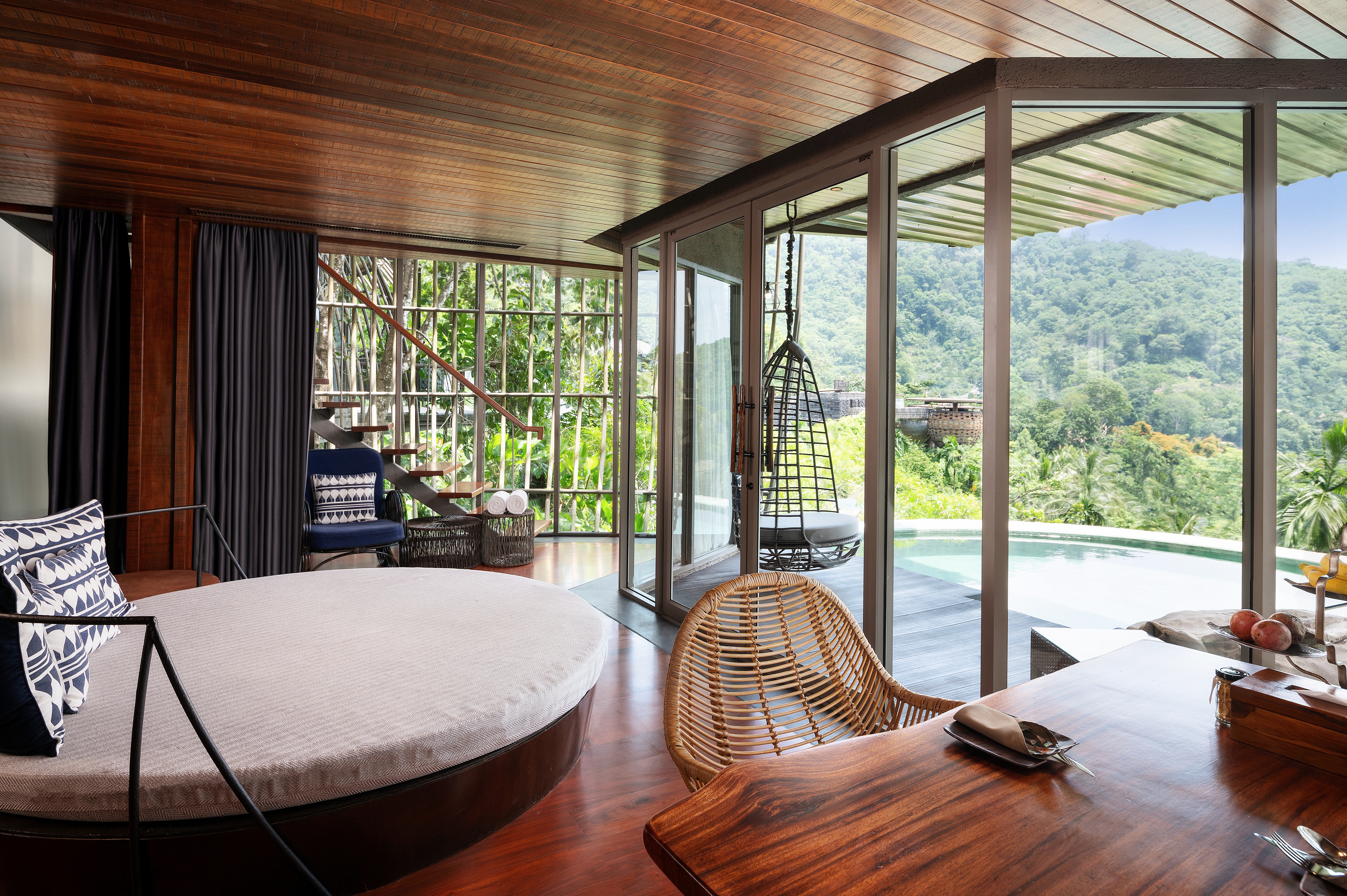 13 treepoolhouses