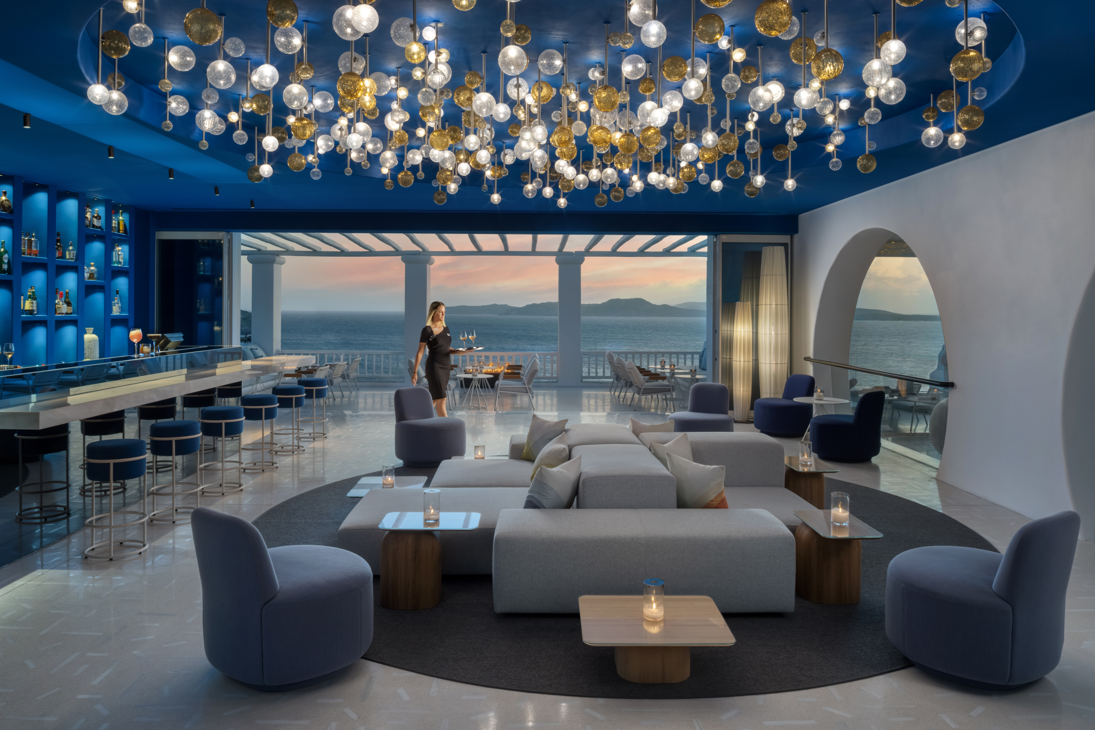 bolla bar sunset